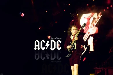 Gallery For   Angus Young Wallpapers