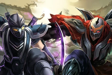 Dual Monitor Resolution League Of Legends Wallpapers HD, Desktop ...