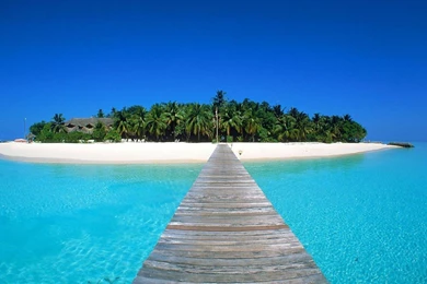 Beach And Beautiful Island Desktop Wallpaper Backgrounds 1680x1050 ...