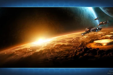 SC2 Wallpaper: Hyperion Wallpapers HD (1920×1080)