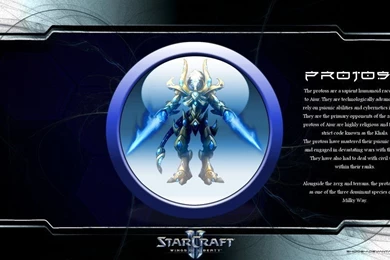 Starcraft 2 Protoss/terran/zerg Wallpapers Pack By Shido641 On ...
