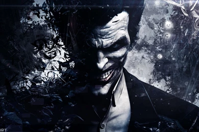 Gallery For Batman Arkham Origins The Joker Wallpapers