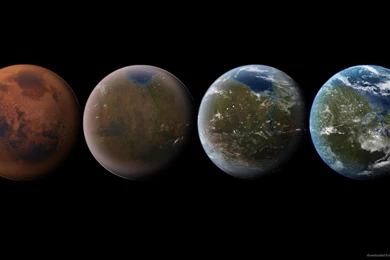 Download 1920x1080 Mars Terraforming Wallpapers