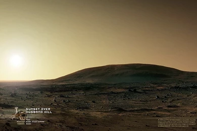 Gallery For Martian Sunset Wallpapers