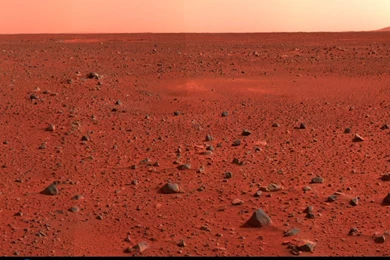 Computer Wallpaper, Landscape Of Mars