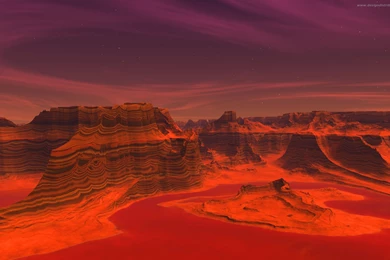 HD Wallpapers Desktop Mars Sci fi