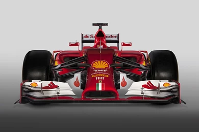 Scuderia Ferrari F14 T Front View Wallpaper.jpg