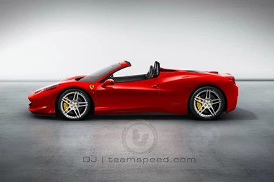 Gallery For   Ferrari Spyder Desktop Wallpapers