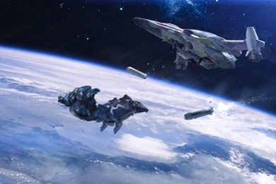 Amazing Space Jump Backgrounds Hd Wallpapers