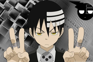 DeviantArt: More Like Wallpapers Death The Kid HD 1920x1200 By DShepe