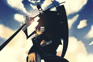 Download Wallpapers 3840x2400 Soul Eater, Death The Kid, Anime, Man ...