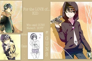 DeviantArt: More Like Death The Kid By Angel cesia