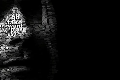 HDscreen: Music Text Nirvana Kurt Cobain Black Backgrounds ...