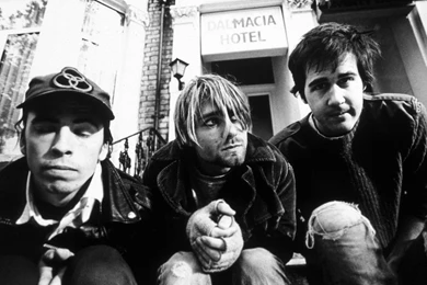 NIRVANA Alternative Grunge Hard Rock Wallpapers
