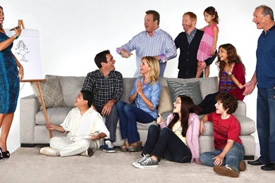 Modern Family: Pregnancy Lesson 1920x1080 Full HD 16/9 ...