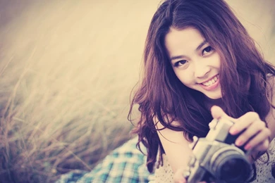 Cute Asian Girls Wallpapers