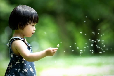 Cute Asian Little Girl HD Desktop Wallpapers : High Definition ...