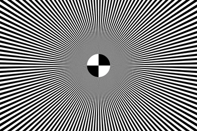 Abstract Black And White Optical Illusions Stripes Wallpapers ...