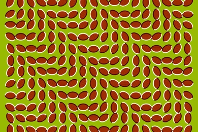 Abstract Optical Illusions