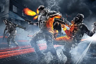 Battlefield Animated Wallpapers DesktopAnimated.com