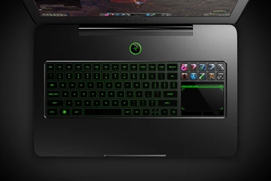 RAZER BLADE GAMING LAPTOP Game Computer (37) Wallpapers