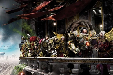 Warhammer 40k Escalation League Season 1 Begins!   Strategy & Games