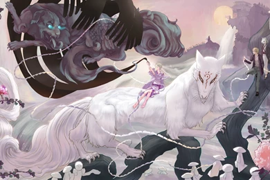 10 Natsume Yuujinchou HD Wallpapers