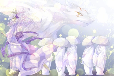 Art Chodo Natsume Yuujinchou Madara Nyanko sensei Guy Yokai Horns ...