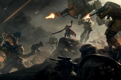 Warhammer 40k Wallpapers Now With Extra Heresy   Album On Imgur