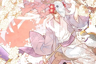 Natsume Yuujinchou   Natsume Yuujinchou Fan Art (36572963)   Fanpop
