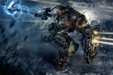 WARHAMMER Tactical Strategy Fantasy Sci fi Warrior Battle Dark 40k ...