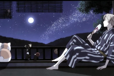 NATSUME YUUJINCHOU WALLPAPER   (