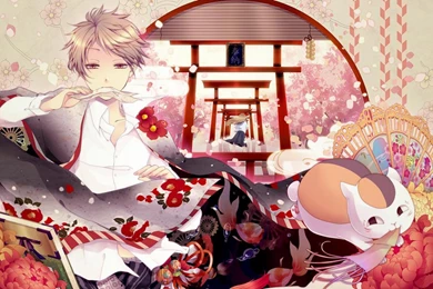 NATSUME YUUJINCHOU WALLPAPER   (