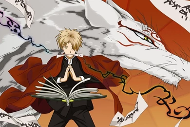 Natsume Yuujinchou Reading   Naruto Wallpapers   Anime Wallpapers ...