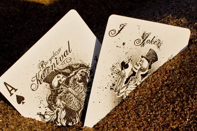 2560x1440 Karnival, Joker, Skeleton, Ace, Bicycle, Joker, Card ...