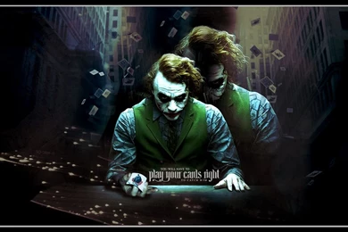 Dark Knight  Play Your Cards (Joker)