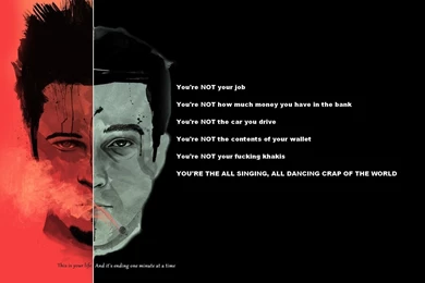 Fight Club Movie Wallpapers