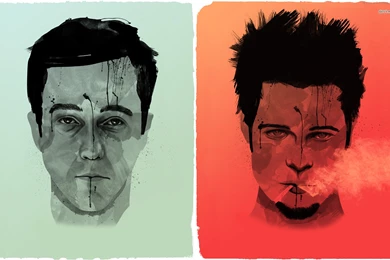 The Narrator, Tyler Durden   Fight Club Wallpapers   Movie ...