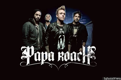 PapaRoach   Wallsfield.com