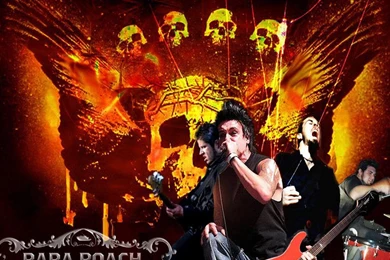 Download Wallpapers Papa Roach Band (1280 X 800 Widescreen ...