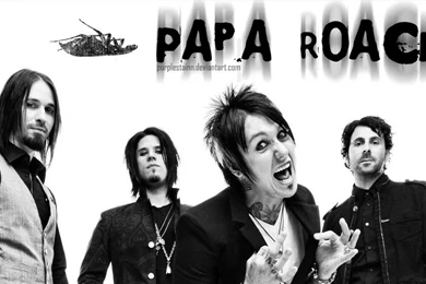Papa Roach By Purplestainn On DeviantArt