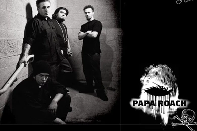 Wallpapers Music > Wallpapers Papa Roach Papa Roach By Unloving ...