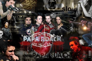 Altwall: Скачать Papa Roach Wallpapers (обои рабочего стола)
