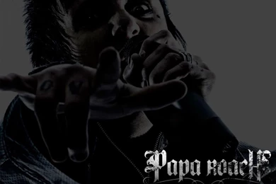 Wallpapers Papa Roach Metamorphosis 1024x768