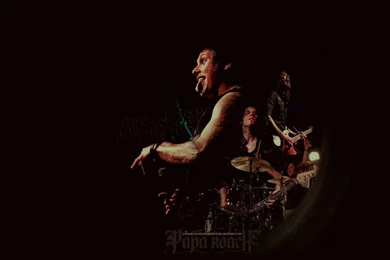 Papa Roach Wallpapers   By Connectingourhearts On DeviantArt
