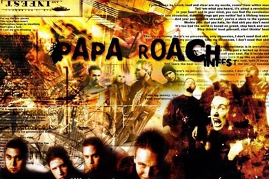 Wallpapers Music > Wallpapers Papa Roach Infest By Unloving ...
