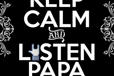 Keep Calm And Listen PAPA ROACH By DarkoJuan On DeviantArt