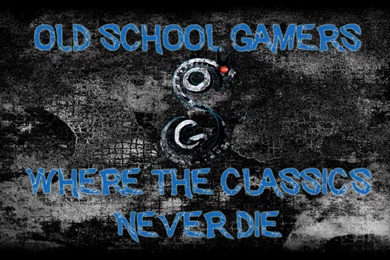 Old School Gamers Backgrounds By BlackandBlue92 On DeviantArt