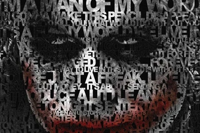 Joker Words iPhone Wallpapers