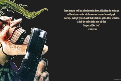 Laughing Joker With A Gun Wallpapers For iPhone 4